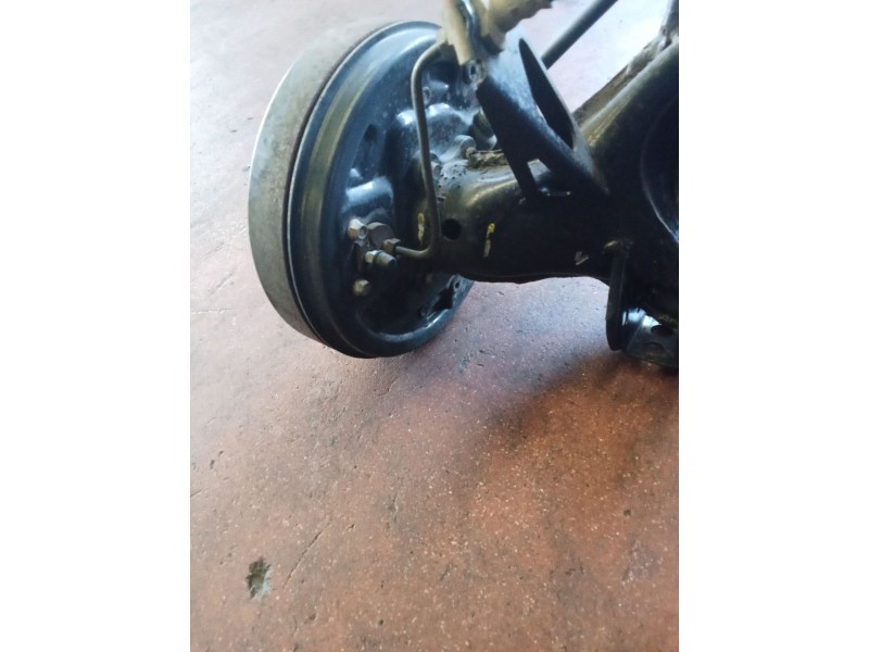 Recambio de puente trasero para nissan micra ii (k11) 1.0 i 16v referencia OEM IAM   TAMBOR