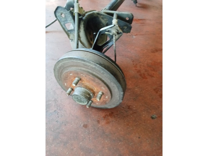 Recambio de puente trasero para nissan micra ii (k11) 1.0 i 16v referencia OEM IAM   TAMBOR