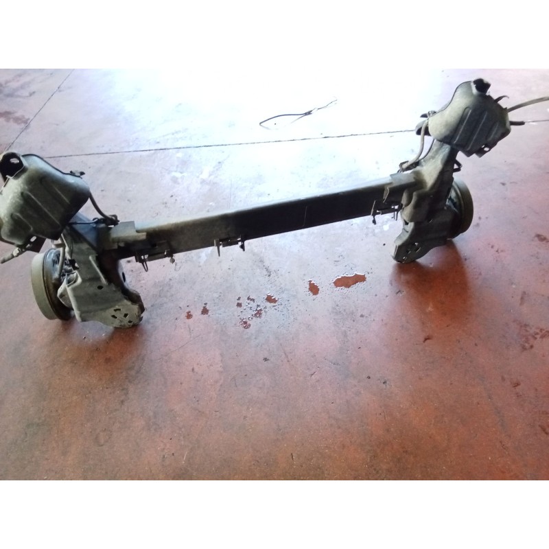 Recambio de puente trasero para peugeot 208 i (ca_, cc_) 1.6 hdi / bluehdi 75 referencia OEM IAM   TAMBOR/ABS