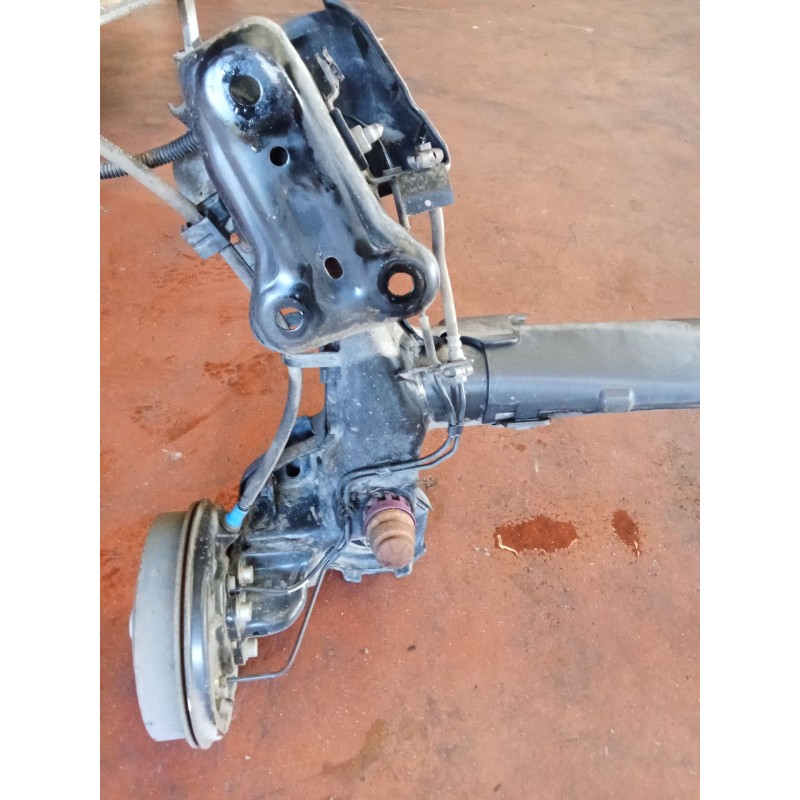 Recambio de puente trasero para peugeot 208 i (ca_, cc_) 1.6 hdi / bluehdi 75 referencia OEM IAM   TAMBOR/ABS