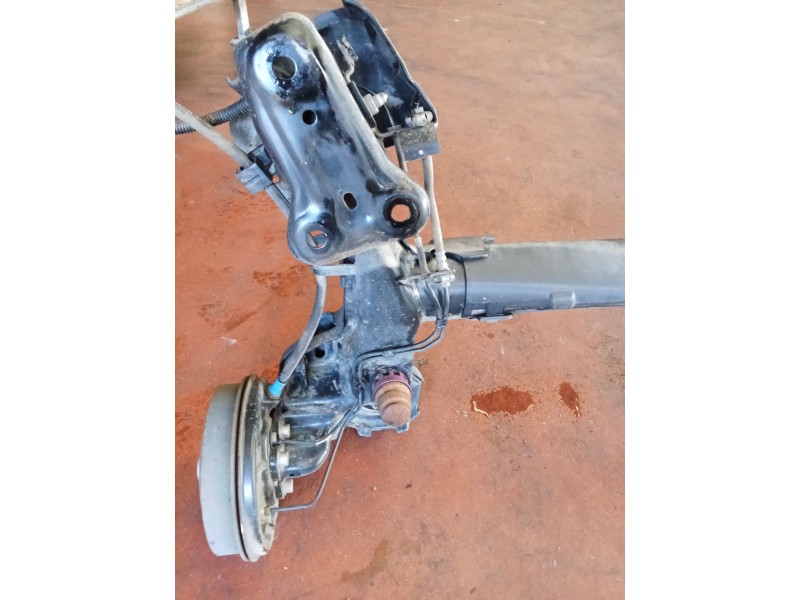 Recambio de puente trasero para peugeot 208 i (ca_, cc_) 1.6 hdi / bluehdi 75 referencia OEM IAM   TAMBOR/ABS