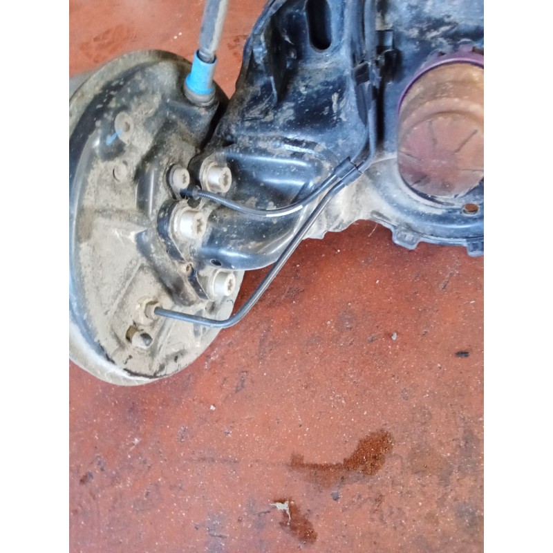 Recambio de puente trasero para peugeot 208 i (ca_, cc_) 1.6 hdi / bluehdi 75 referencia OEM IAM   TAMBOR/ABS