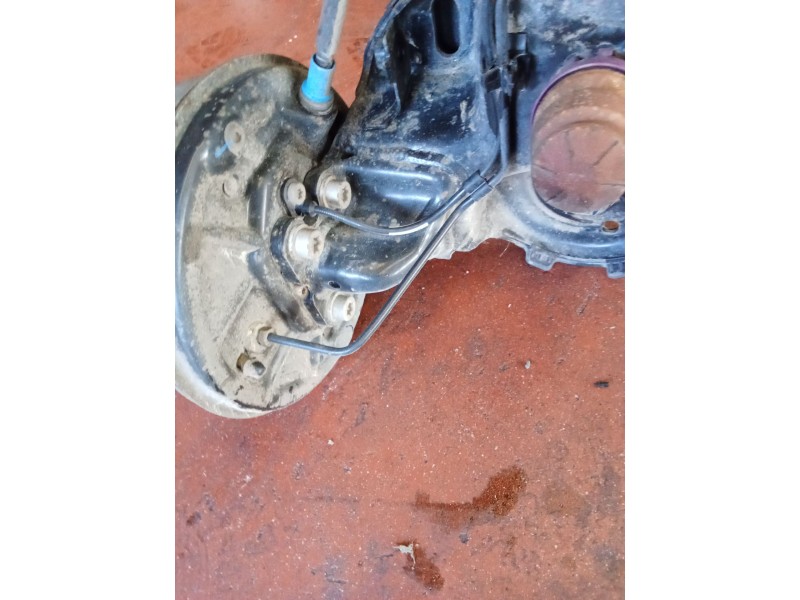 Recambio de puente trasero para peugeot 208 i (ca_, cc_) 1.6 hdi / bluehdi 75 referencia OEM IAM   TAMBOR/ABS