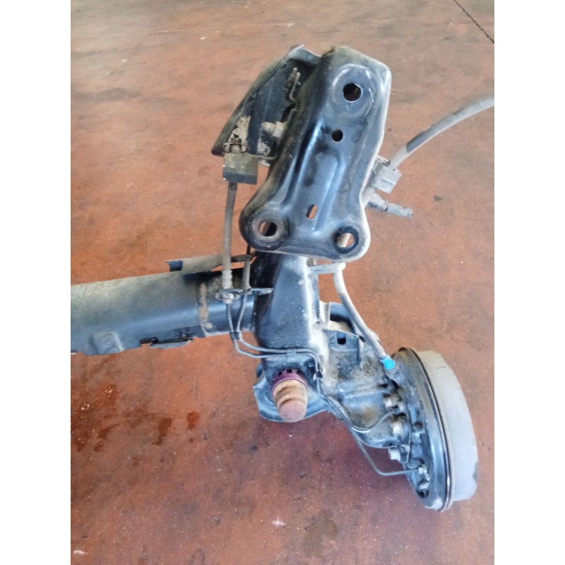 Recambio de puente trasero para peugeot 208 i (ca_, cc_) 1.6 hdi / bluehdi 75 referencia OEM IAM   TAMBOR/ABS