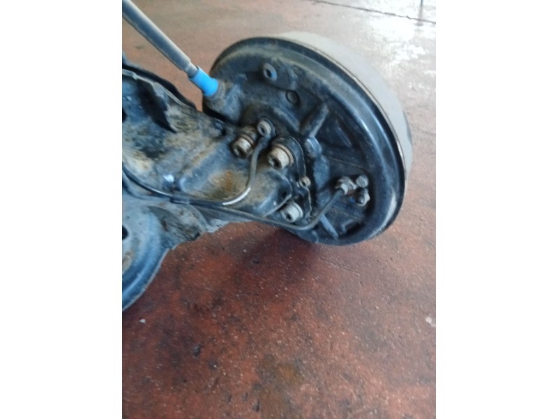 Recambio de puente trasero para peugeot 208 i (ca_, cc_) 1.6 hdi / bluehdi 75 referencia OEM IAM   TAMBOR/ABS