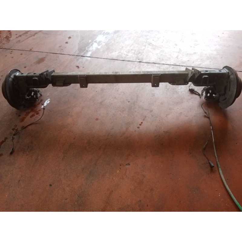 Recambio de puente trasero para renault master iii furgoneta (fv) 2.3 dci 110 fwd (fv0r, fv0w) referencia OEM IAM   DISCO/ABS