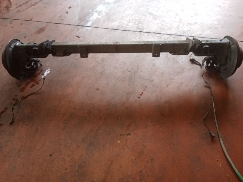 Recambio de puente trasero para renault master iii furgoneta (fv) 2.3 dci 110 fwd (fv0r, fv0w) referencia OEM IAM   DISCO/ABS