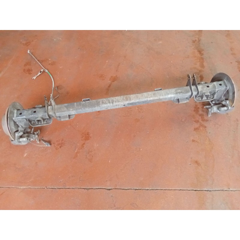 Recambio de puente trasero para renault master iii furgoneta (fv) 2.3 dci 110 fwd (fv0r, fv0w) referencia OEM IAM   DISCO/ABS