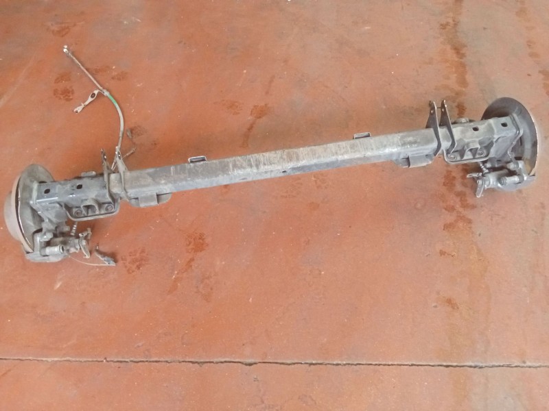 Recambio de puente trasero para renault master iii furgoneta (fv) 2.3 dci 110 fwd (fv0r, fv0w) referencia OEM IAM   DISCO/ABS