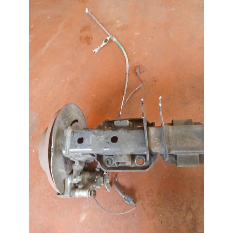 Recambio de puente trasero para renault master iii furgoneta (fv) 2.3 dci 110 fwd (fv0r, fv0w) referencia OEM IAM   DISCO/ABS