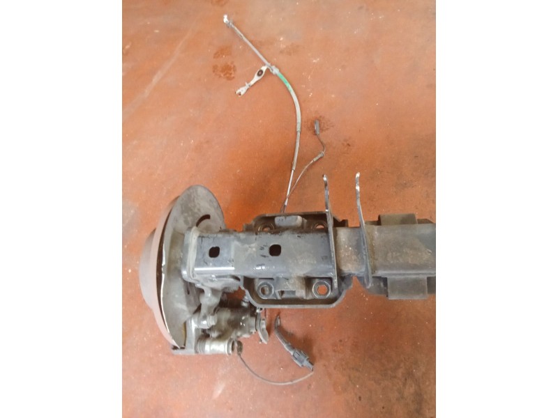 Recambio de puente trasero para renault master iii furgoneta (fv) 2.3 dci 110 fwd (fv0r, fv0w) referencia OEM IAM   DISCO/ABS