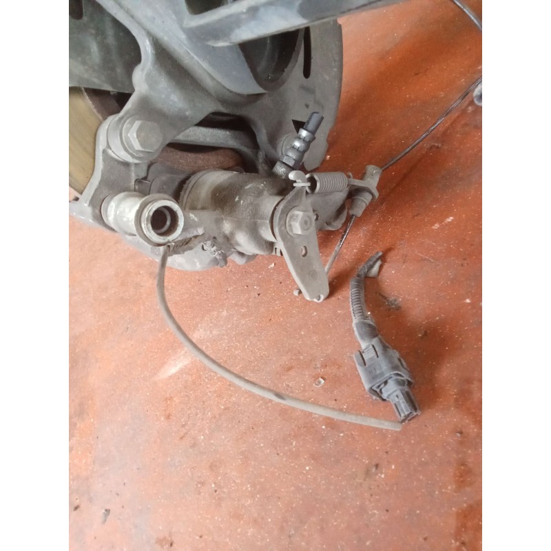 Recambio de puente trasero para renault master iii furgoneta (fv) 2.3 dci 110 fwd (fv0r, fv0w) referencia OEM IAM   DISCO/ABS