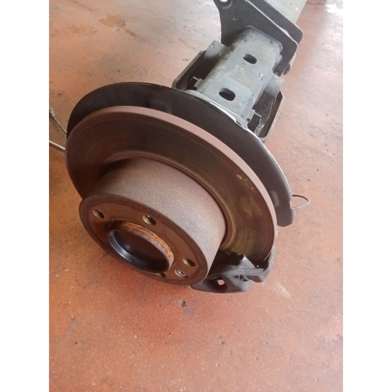 Recambio de puente trasero para renault master iii furgoneta (fv) 2.3 dci 110 fwd (fv0r, fv0w) referencia OEM IAM   DISCO/ABS