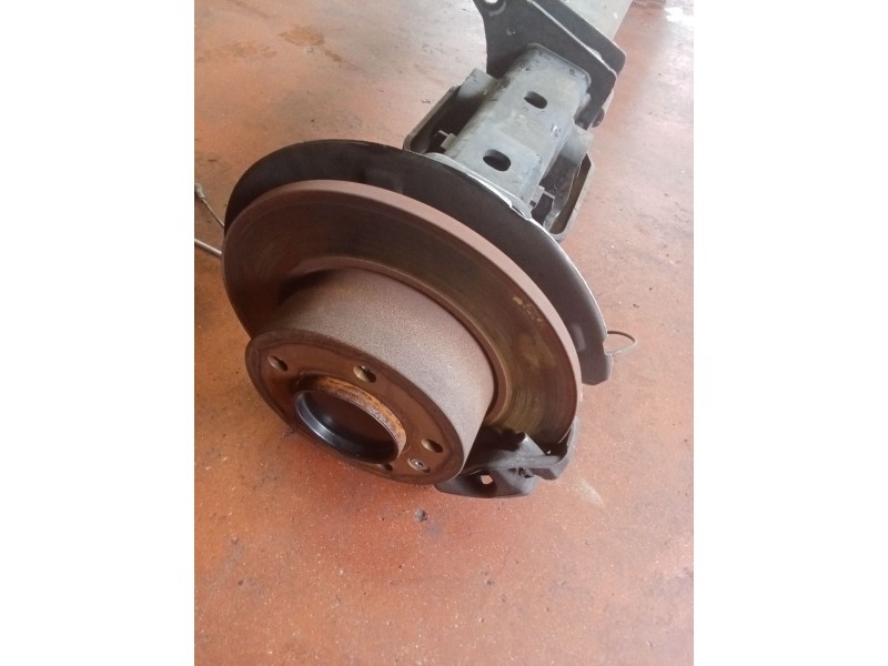 Recambio de puente trasero para renault master iii furgoneta (fv) 2.3 dci 110 fwd (fv0r, fv0w) referencia OEM IAM   DISCO/ABS