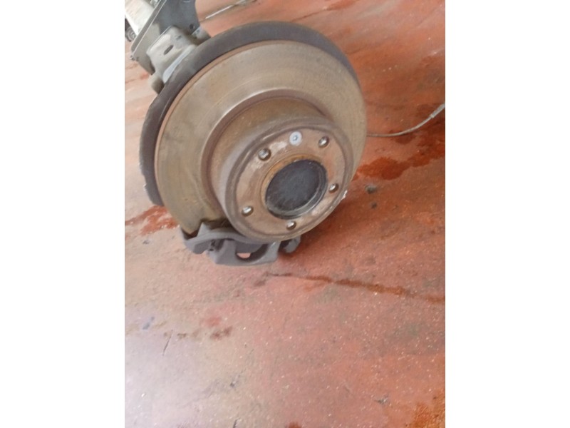 Recambio de puente trasero para renault master iii furgoneta (fv) 2.3 dci 110 fwd (fv0r, fv0w) referencia OEM IAM   DISCO/ABS