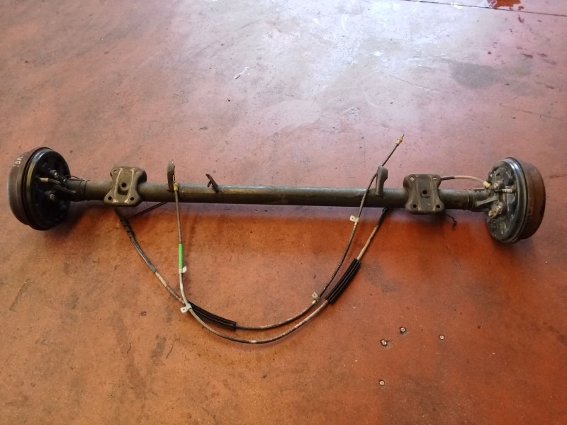 Recambio de puente trasero para ford transit connect (p65_, p70_, p80_) 1.8 tdci referencia OEM IAM   TAMBOR