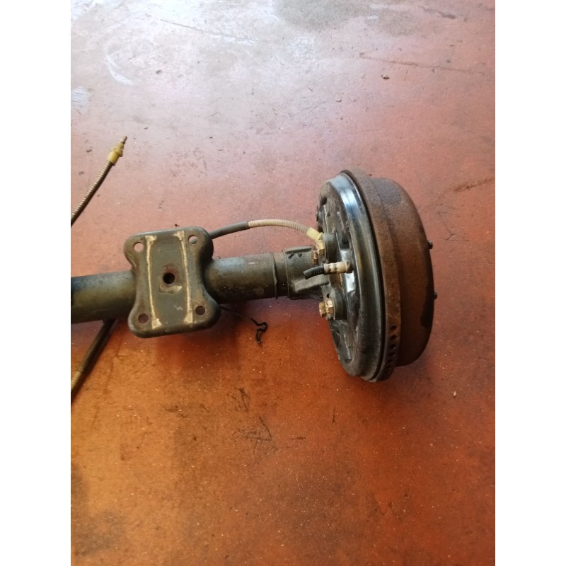 Recambio de puente trasero para ford transit connect (p65_, p70_, p80_) 1.8 tdci referencia OEM IAM   TAMBOR