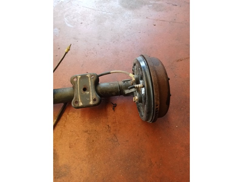 Recambio de puente trasero para ford transit connect (p65_, p70_, p80_) 1.8 tdci referencia OEM IAM   TAMBOR