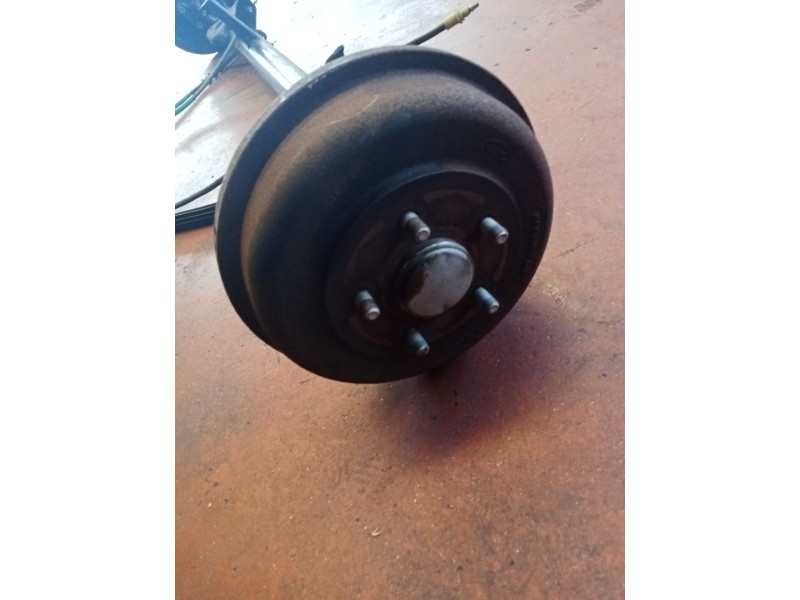 Recambio de puente trasero para ford transit connect (p65_, p70_, p80_) 1.8 tdci referencia OEM IAM   TAMBOR