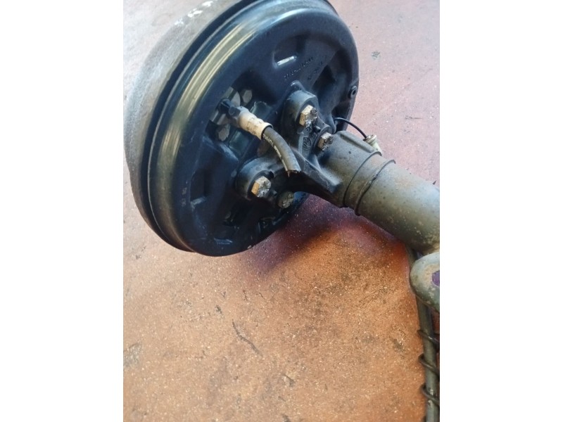 Recambio de puente trasero para ford transit connect (p65_, p70_, p80_) 1.8 tdci referencia OEM IAM   TAMBOR