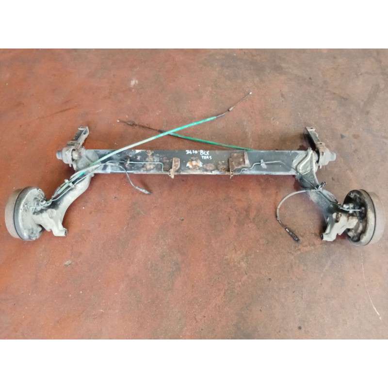 Recambio de puente trasero para renault megane i classic (la0/1_) 1.9 dci (la05, la1f) referencia OEM IAM   TAMBOR/ABS