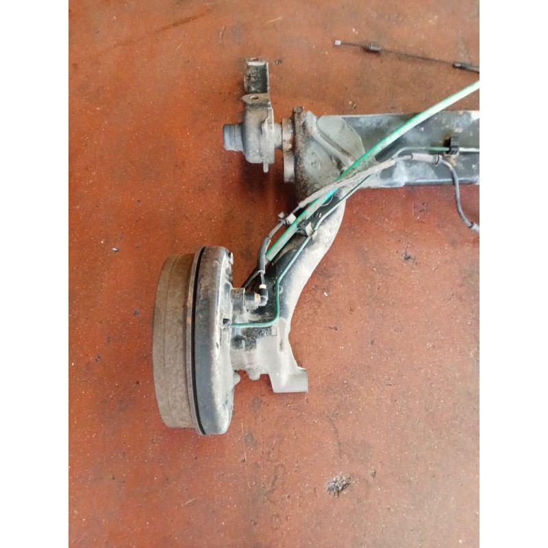 Recambio de puente trasero para renault megane i classic (la0/1_) 1.9 dci (la05, la1f) referencia OEM IAM   TAMBOR/ABS