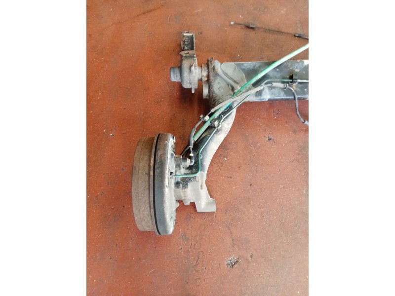 Recambio de puente trasero para renault megane i classic (la0/1_) 1.9 dci (la05, la1f) referencia OEM IAM   TAMBOR/ABS