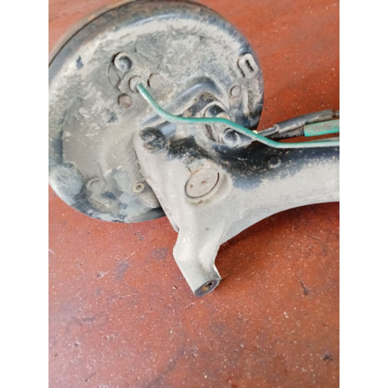 Recambio de puente trasero para renault megane i classic (la0/1_) 1.9 dci (la05, la1f) referencia OEM IAM   TAMBOR/ABS