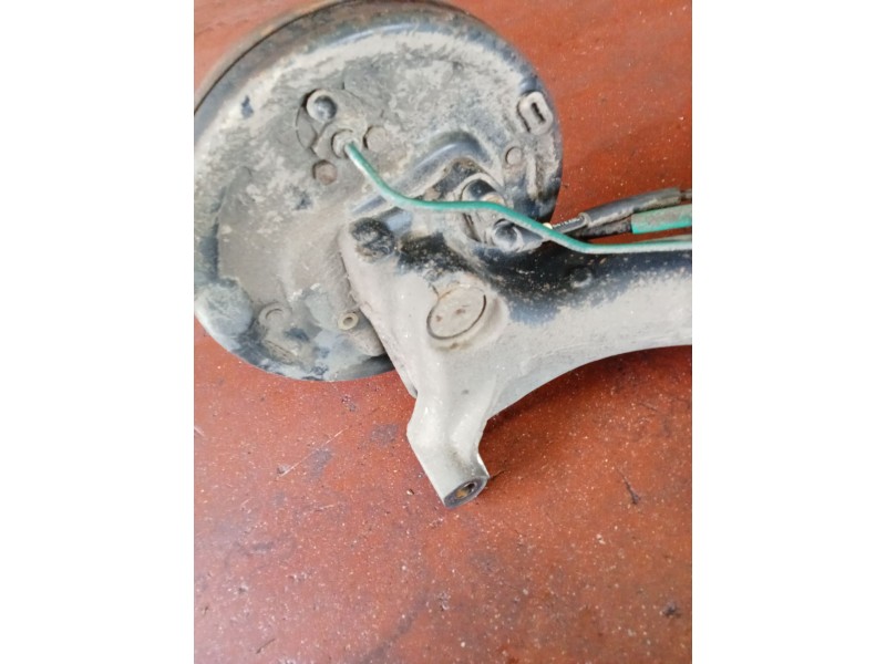 Recambio de puente trasero para renault megane i classic (la0/1_) 1.9 dci (la05, la1f) referencia OEM IAM   TAMBOR/ABS