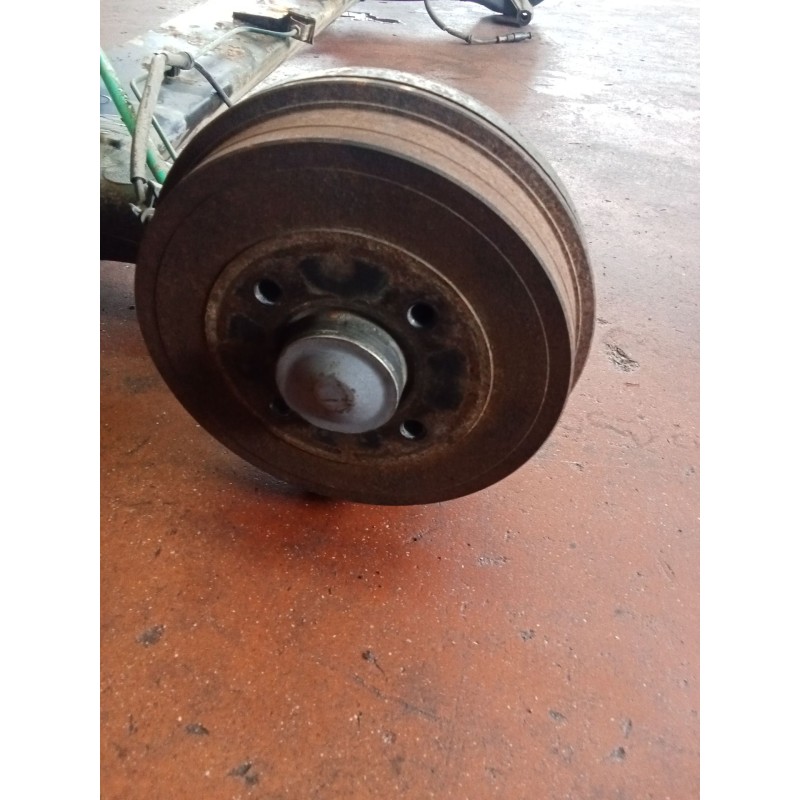 Recambio de puente trasero para renault megane i classic (la0/1_) 1.9 dci (la05, la1f) referencia OEM IAM   TAMBOR/ABS