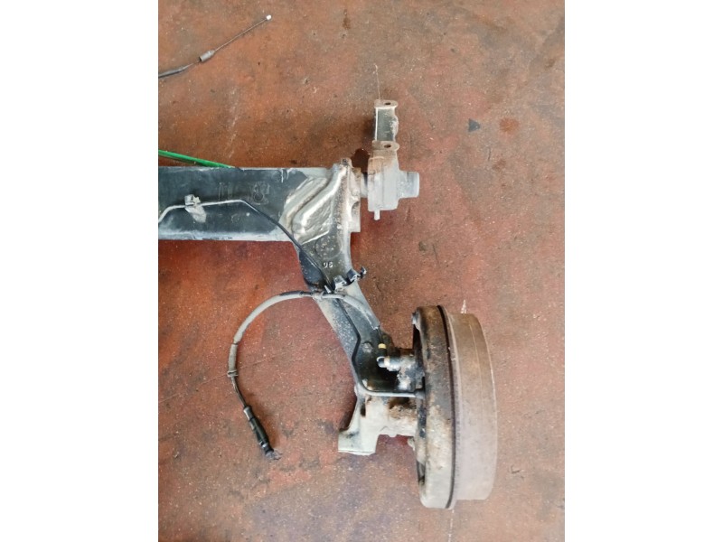 Recambio de puente trasero para renault megane i classic (la0/1_) 1.9 dci (la05, la1f) referencia OEM IAM   TAMBOR/ABS