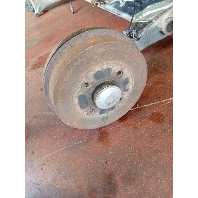 Recambio de puente trasero para renault megane i classic (la0/1_) 1.9 dci (la05, la1f) referencia OEM IAM   TAMBOR/ABS