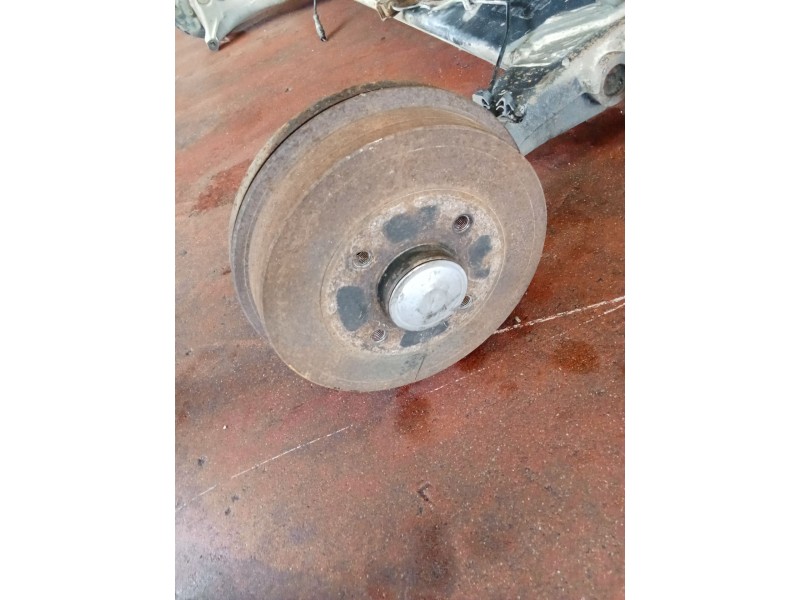 Recambio de puente trasero para renault megane i classic (la0/1_) 1.9 dci (la05, la1f) referencia OEM IAM   TAMBOR/ABS