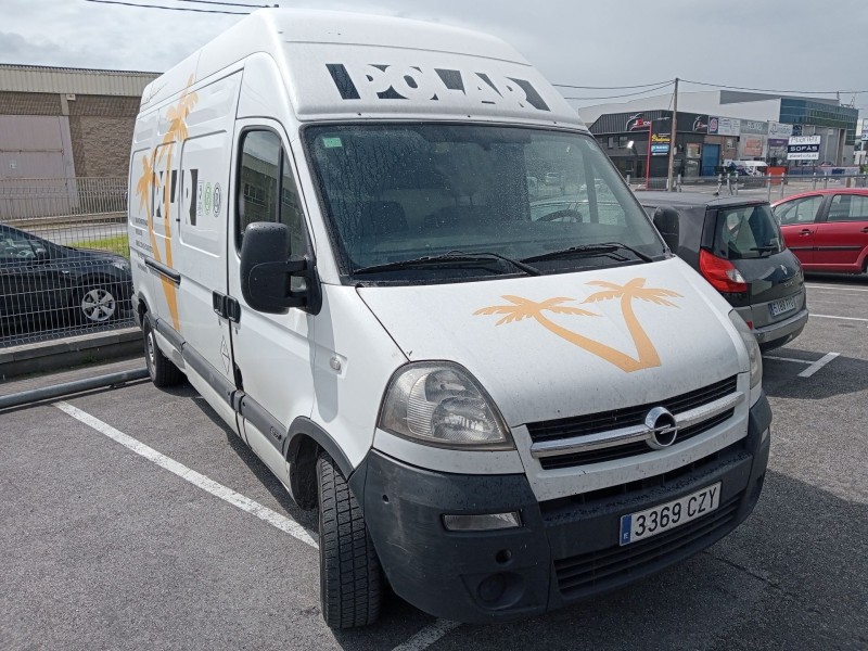 opel movano a furgoneta (x70) del año 2004