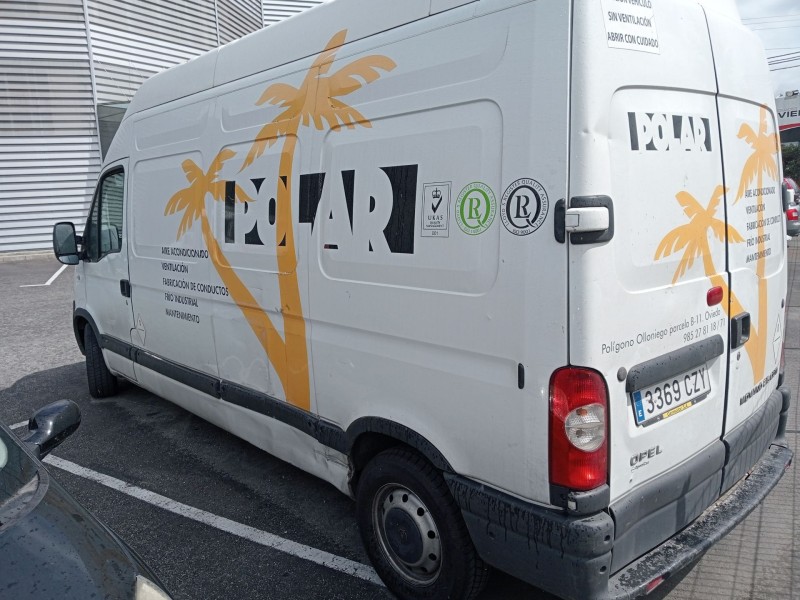 opel movano a furgoneta (x70) del año 2004