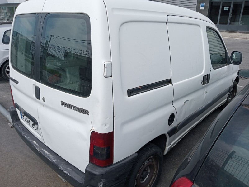peugeot partner furgoneta/monovolumen (5_, g_) del año 2001