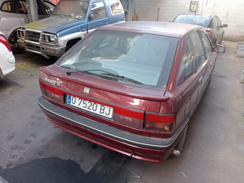 renault 21 (b48_) del año 1993
