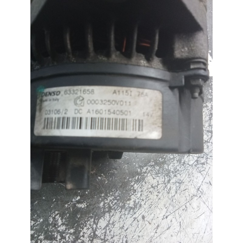 Recambio de alternador para smart fortwo coupé (450) 0.7 (450.352, 450.332) referencia OEM IAM 63321658 0003250V011 