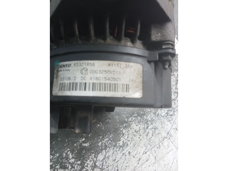 Recambio de alternador para smart fortwo coupé (450) 0.7 (450.352, 450.332) referencia OEM IAM 63321658 0003250V011 