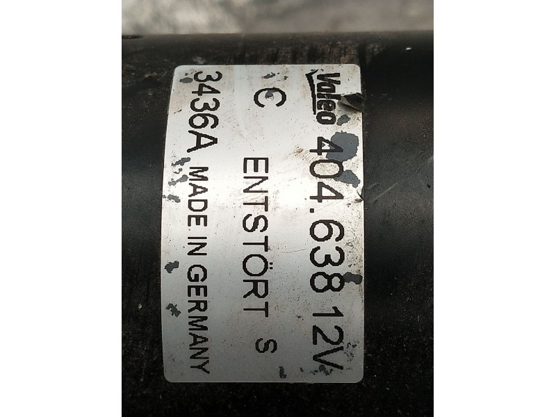 Recambio de motor limpia delantero para citroën c4 coupe referencia OEM IAM 9681994080 404638 