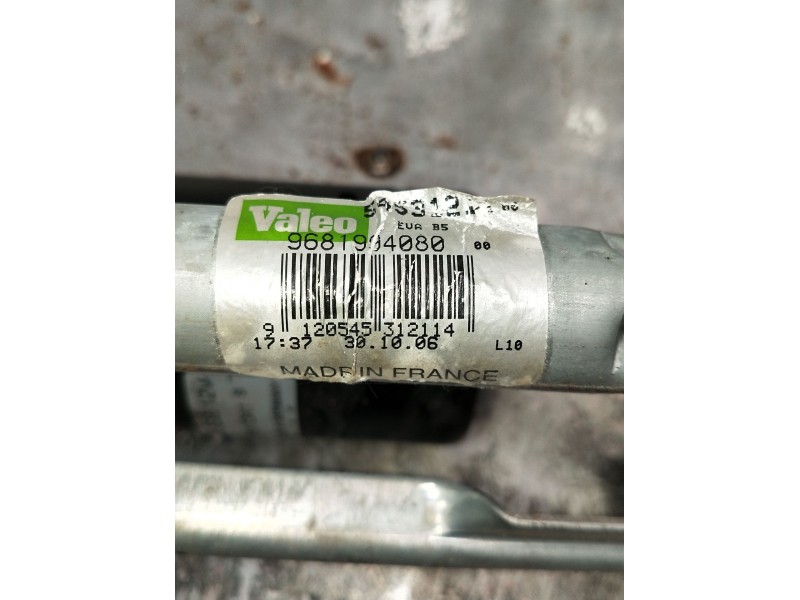 Recambio de motor limpia delantero para citroën c4 coupe referencia OEM IAM 9681994080 404638 