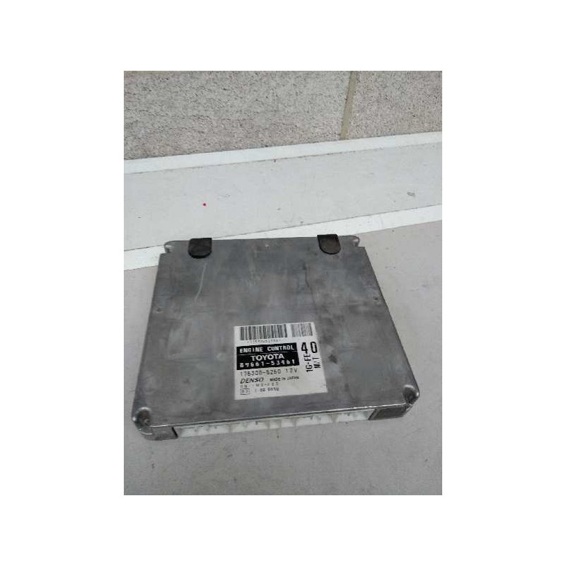 Recambio de centralita motor uce para lexus is200 (gxe10) 2.0 cat referencia OEM IAM 8966153461 1753005250 1GFE
