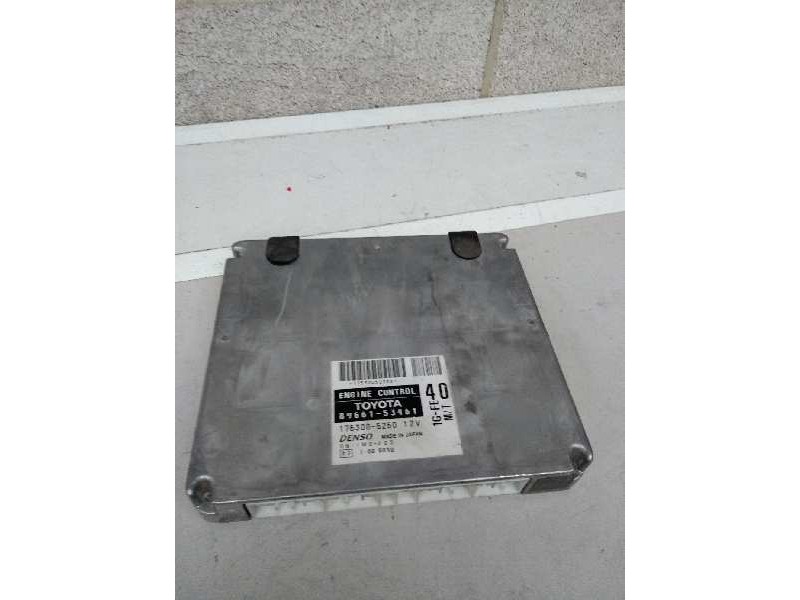 Recambio de centralita motor uce para lexus is200 (gxe10) 2.0 cat referencia OEM IAM 8966153461 1753005250 1GFE