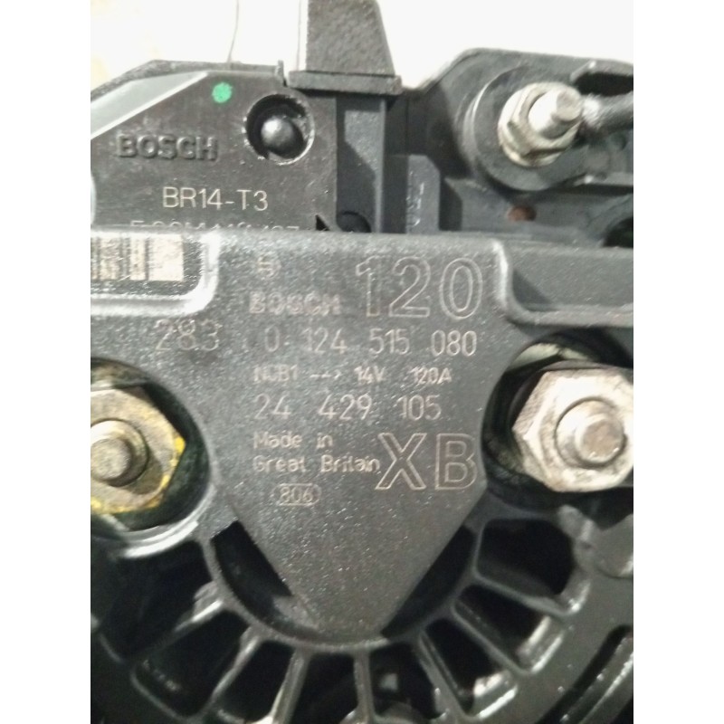 Recambio de alternador para opel vectra c (z02) 2.2 dti 16v (f69) referencia OEM IAM 24429105 0124515080 