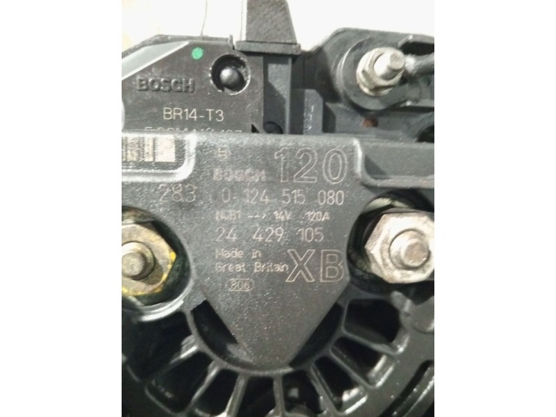 Recambio de alternador para opel vectra c (z02) 2.2 dti 16v (f69) referencia OEM IAM 24429105 0124515080 