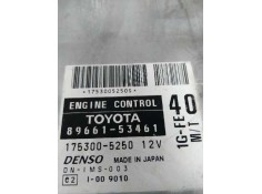 Recambio de centralita motor uce para lexus is200 (gxe10) 2.0 cat referencia OEM IAM 8966153461 1753005250 1GFE 2