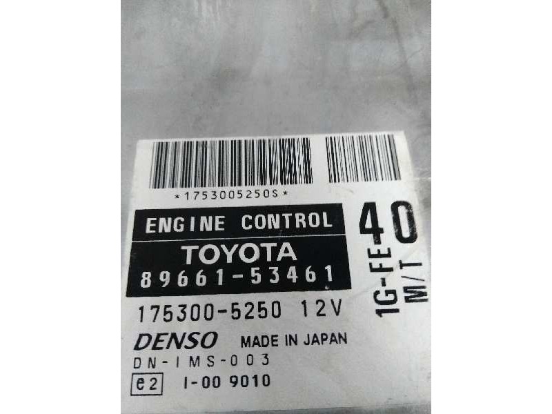 Recambio de centralita motor uce para lexus is200 (gxe10) 2.0 cat referencia OEM IAM 8966153461 1753005250 1GFE