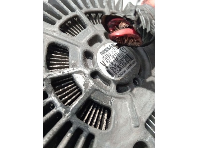 Recambio de alternador para renault koleos i (hy_) 2.0 dci (hy0k) referencia OEM IAM 23100JG71A A3TJ2481 