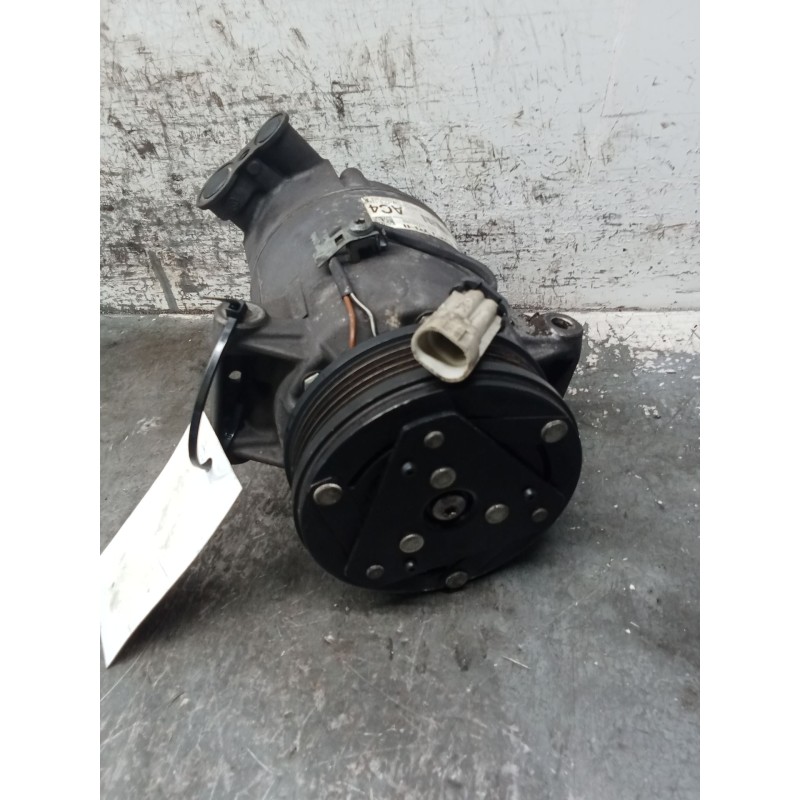 Recambio de compresor aire acondicionado para opel astra h ber. 1.6 16v cat referencia OEM IAM 687997689 40L351739 