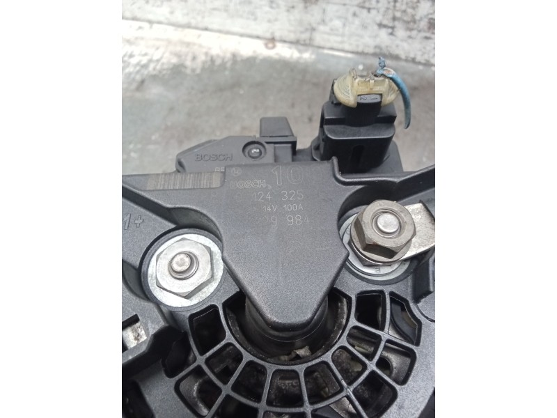 Recambio de alternador para opel astra h ber. 1.6 16v cat referencia OEM IAM 0124325163 13229984 